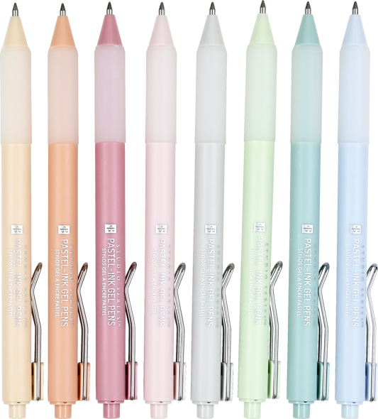 Pastel Gel Pens