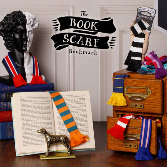 Book Scarf Bookmark