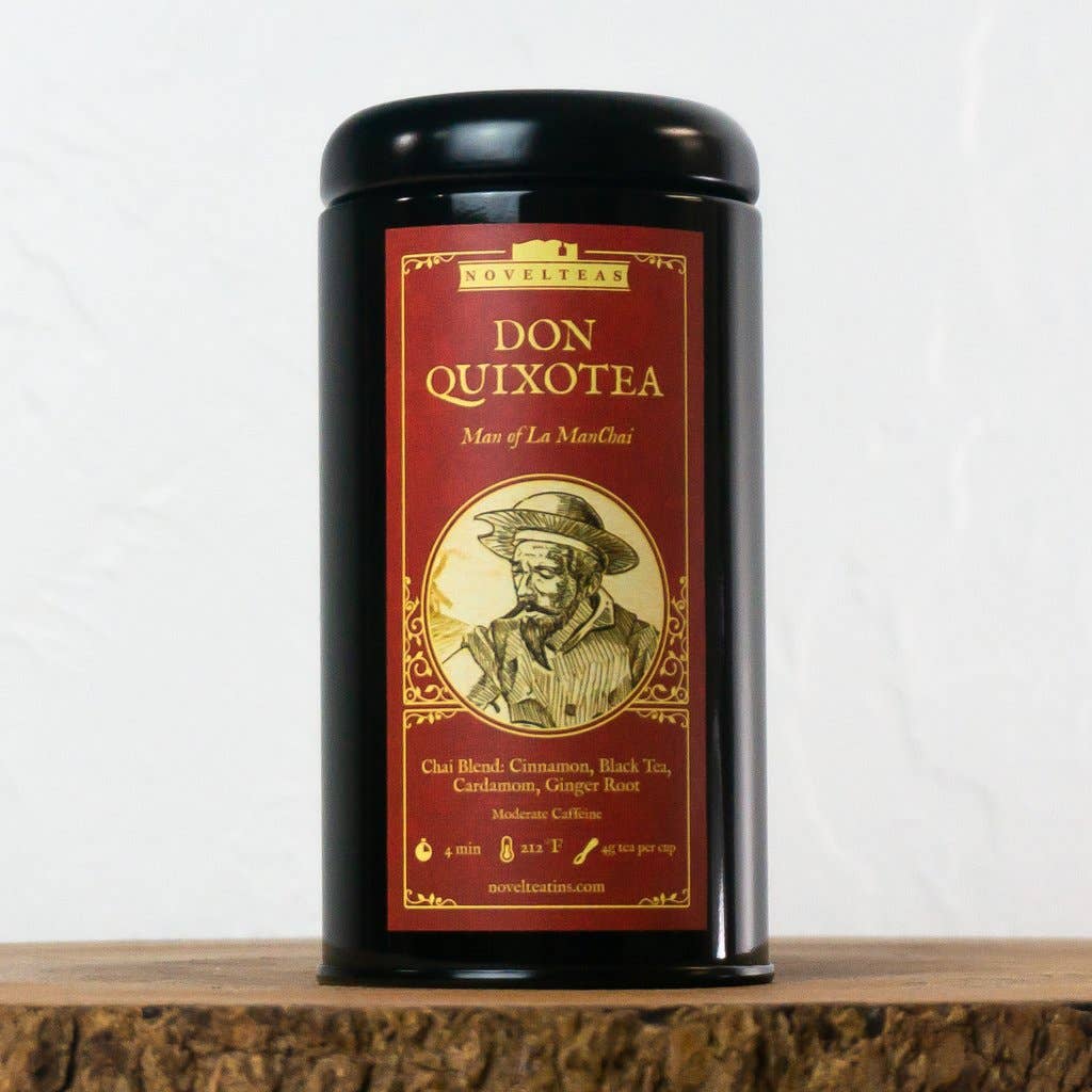 Don QuixoTea - Loose Tea Tin