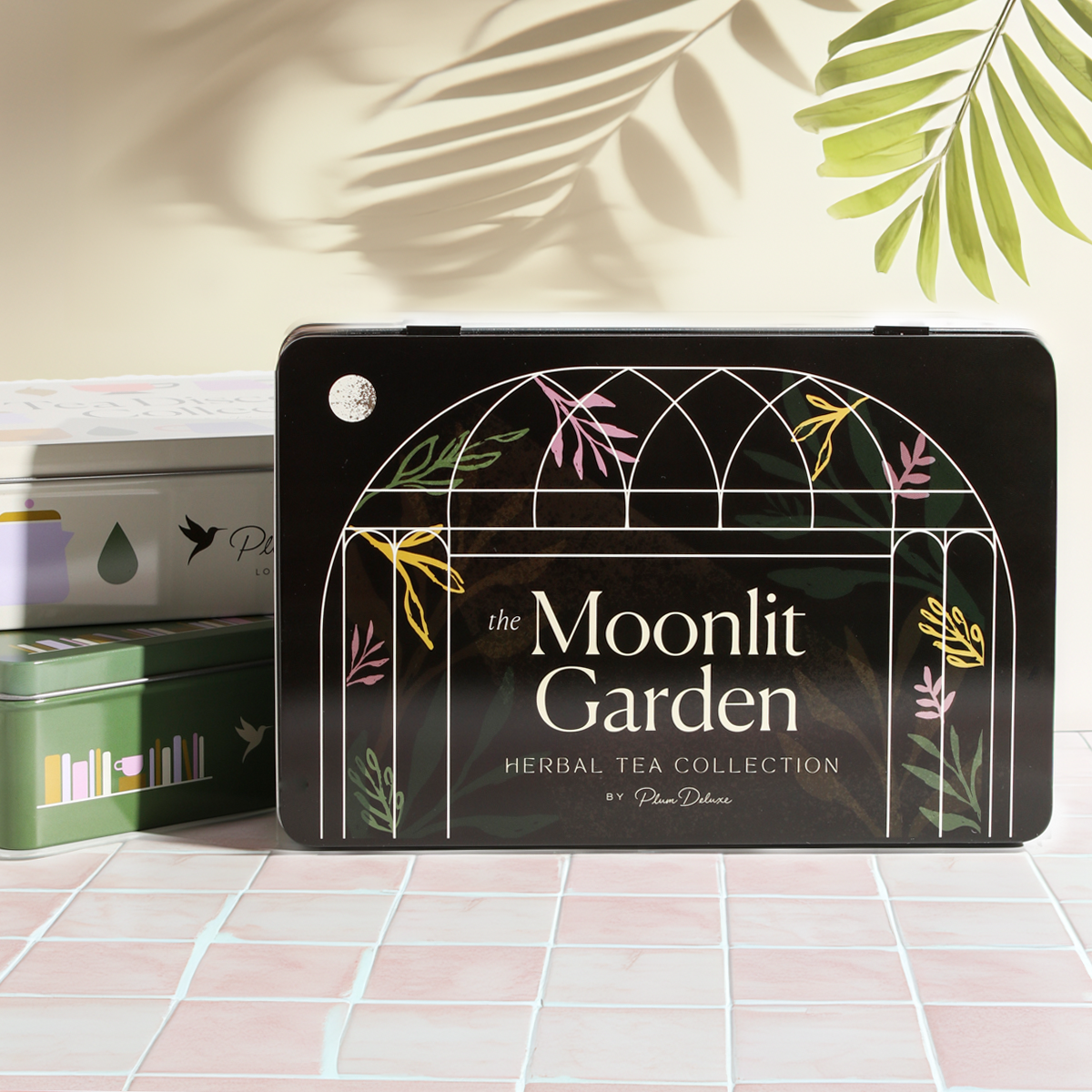 Themed Tea Gift Tins - New!