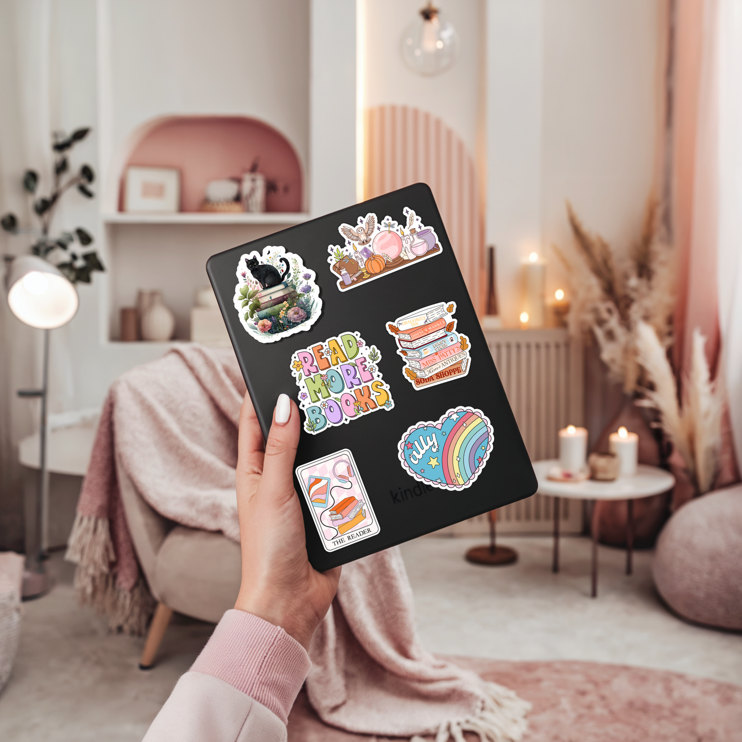 Ally Rainbow Heart Vinyl Sticker ‚Äì LGBTQ+ Pride