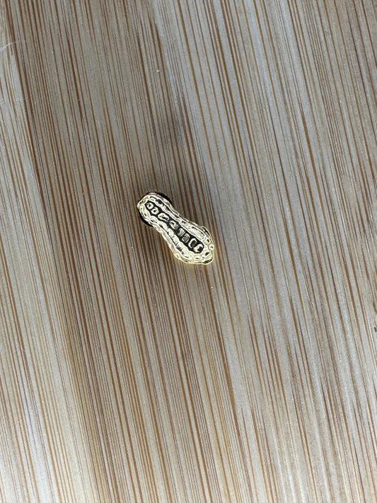 Small Peanut Pin - Gold - Vintage Peanut