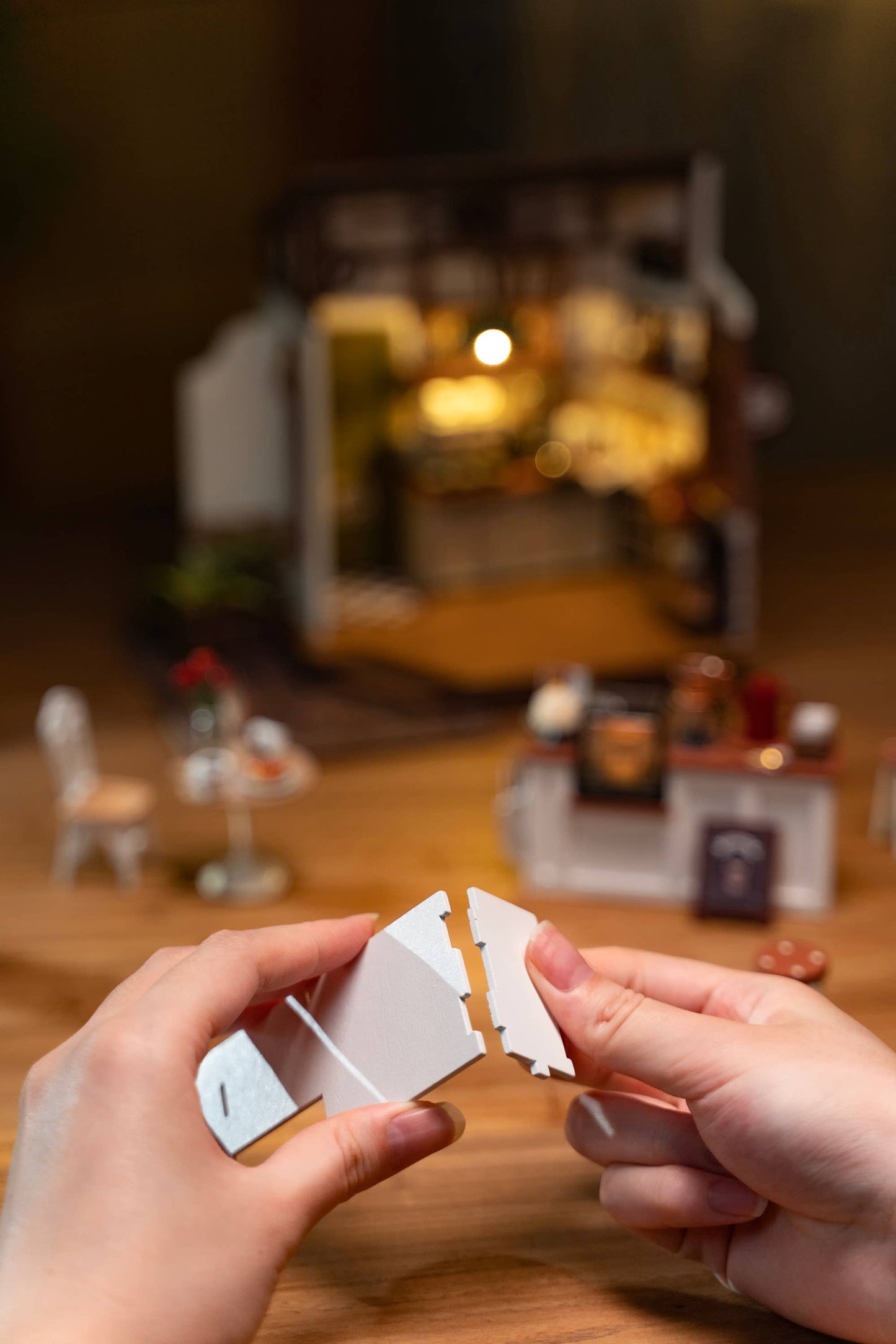 DIY Miniature House Kit: No. 17 Caf√©