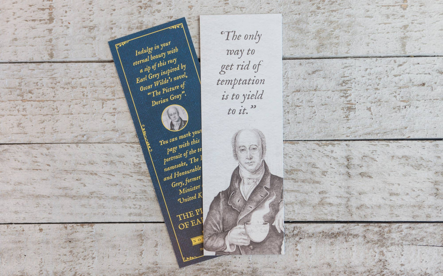 The Picture of Earl Grey - Oscar Wilde Loose Tea Tin