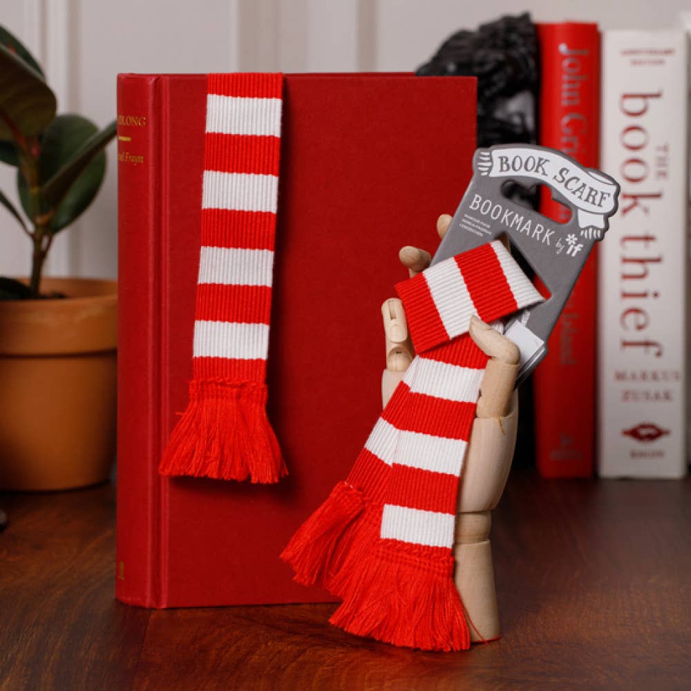 Book Scarf Bookmark