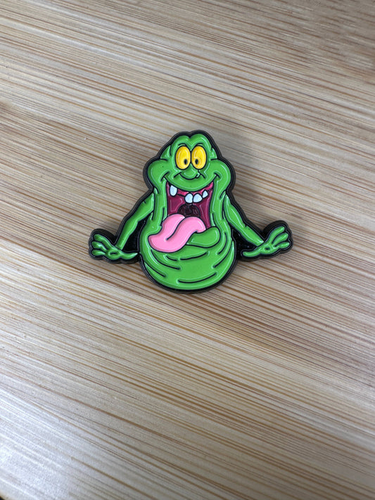 Slimer Enamel Pin - Ghostbusters - Who You Gonna Call?