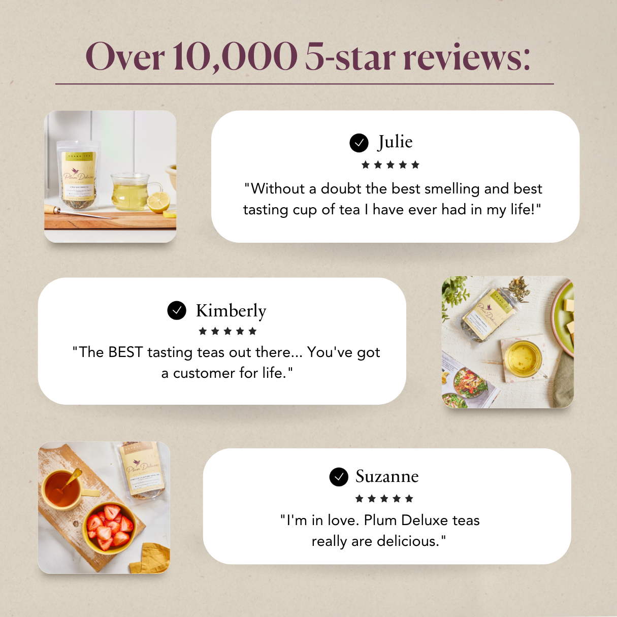 Breakfast in Bed Blackberry Hazelnut Black Tea