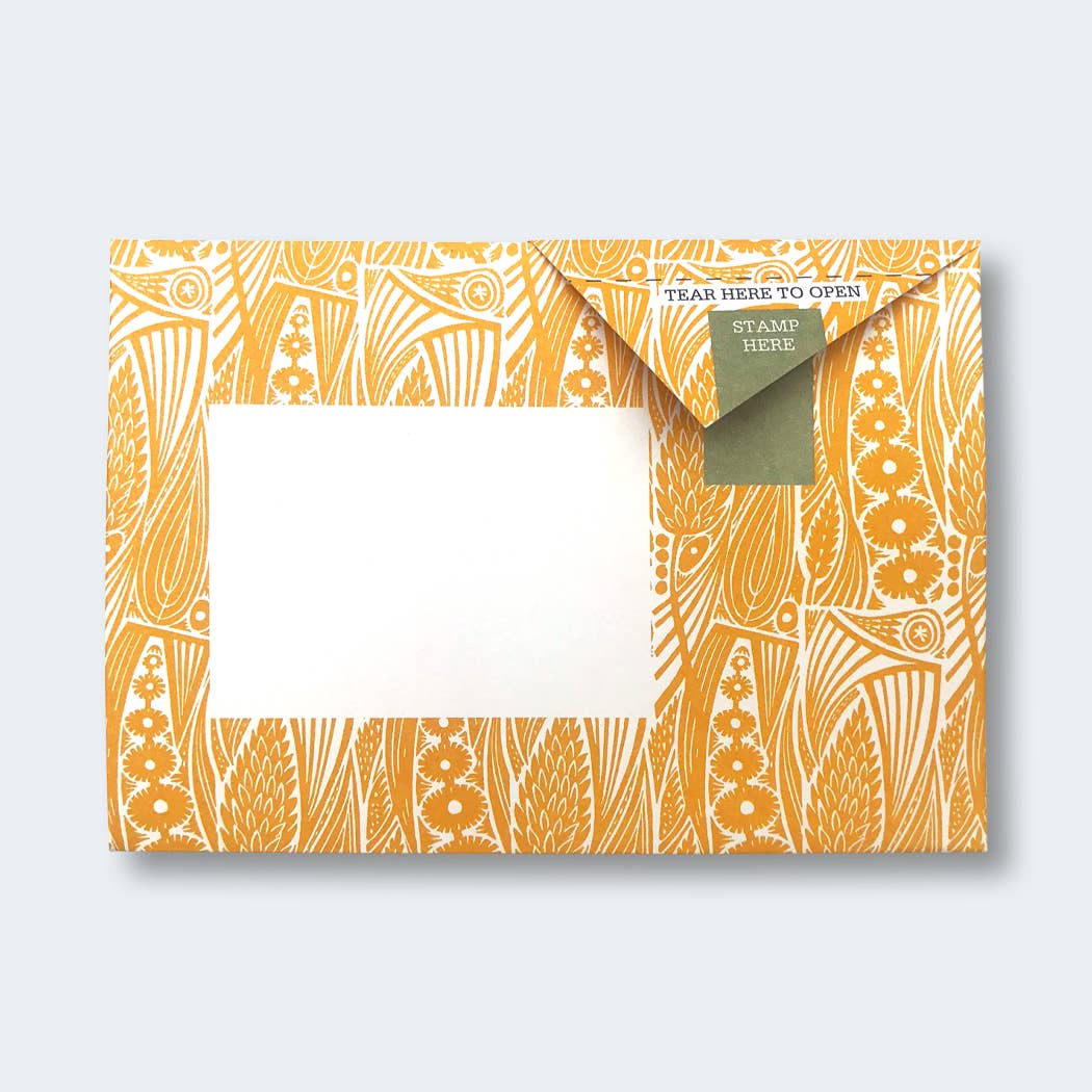 Nature Study Pigeon letter pack