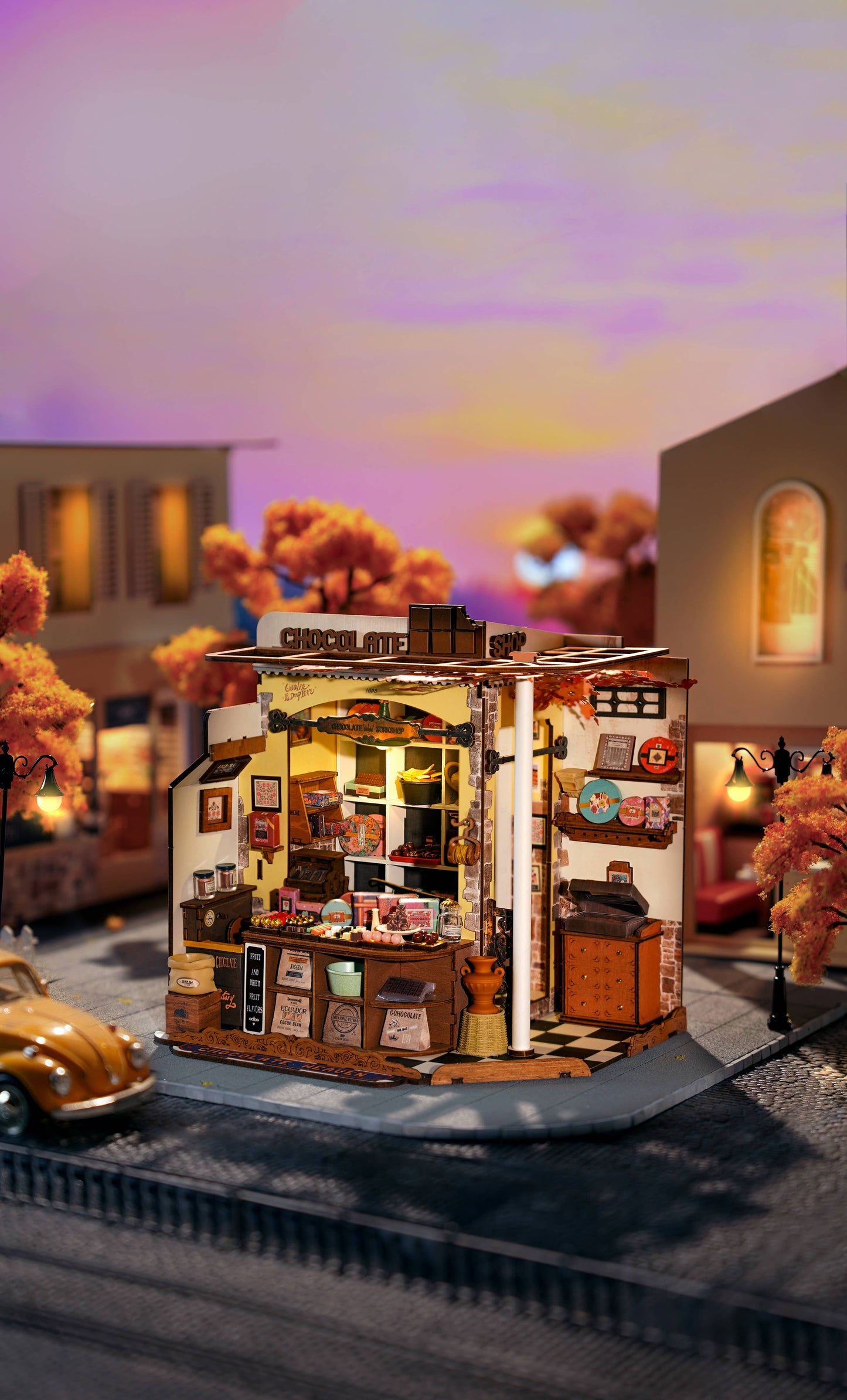 DIY Miniature House Kit: Henry's Chocolate