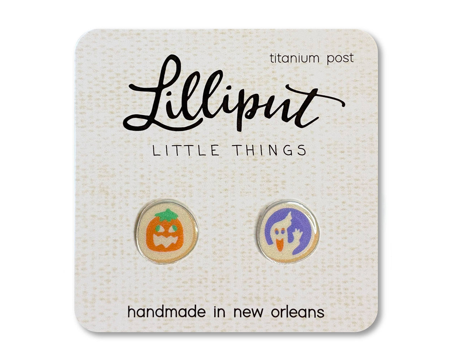 LIMITED - Halloween Cookie Earrings