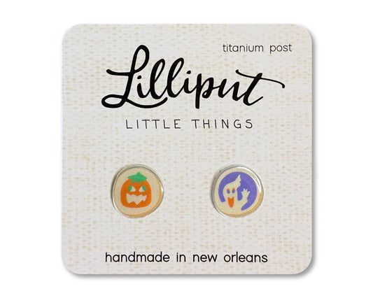 LIMITED - Halloween Cookie Earrings