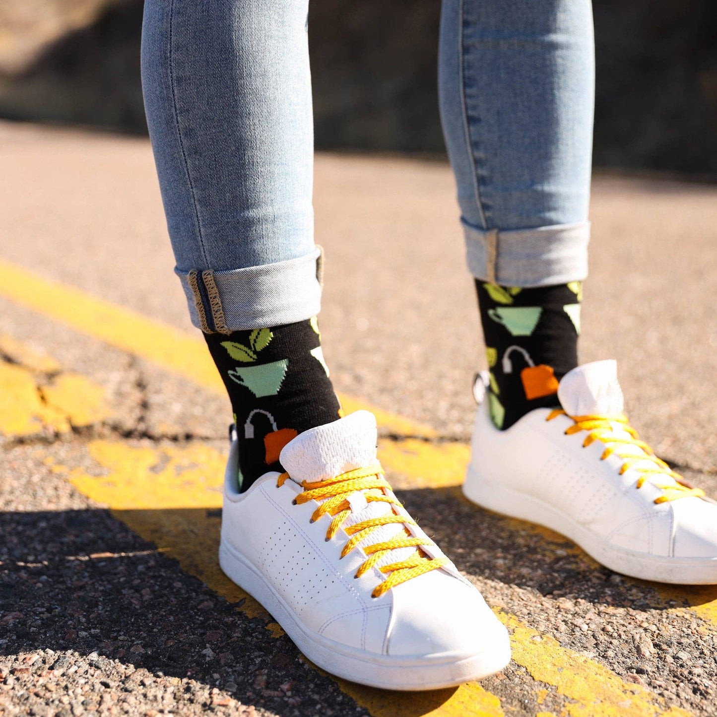 Bring Me Some Tea Socks