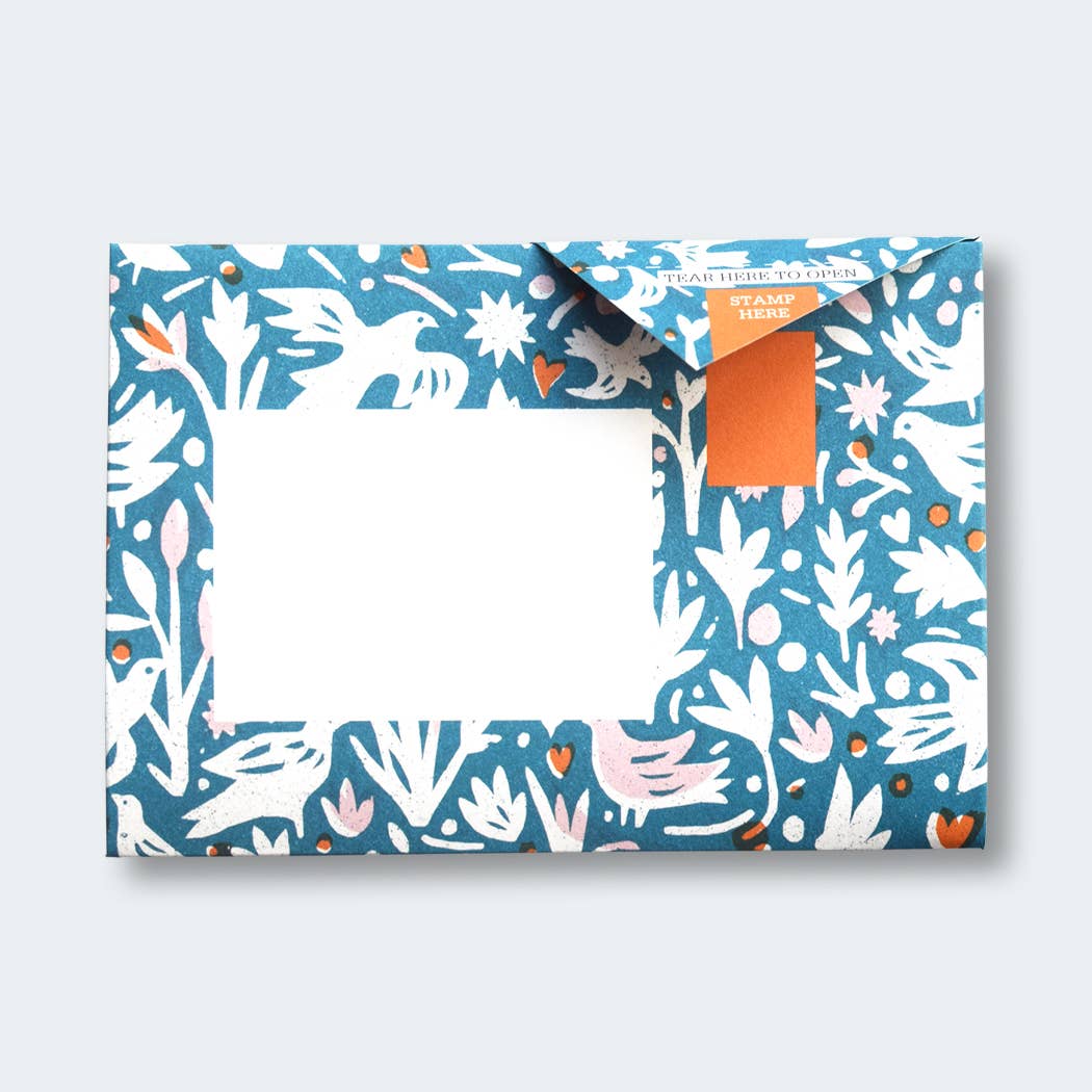 Fiesta Pigeon letter pack