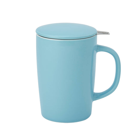 Tea Infuser Mug 16oz Pastel Series