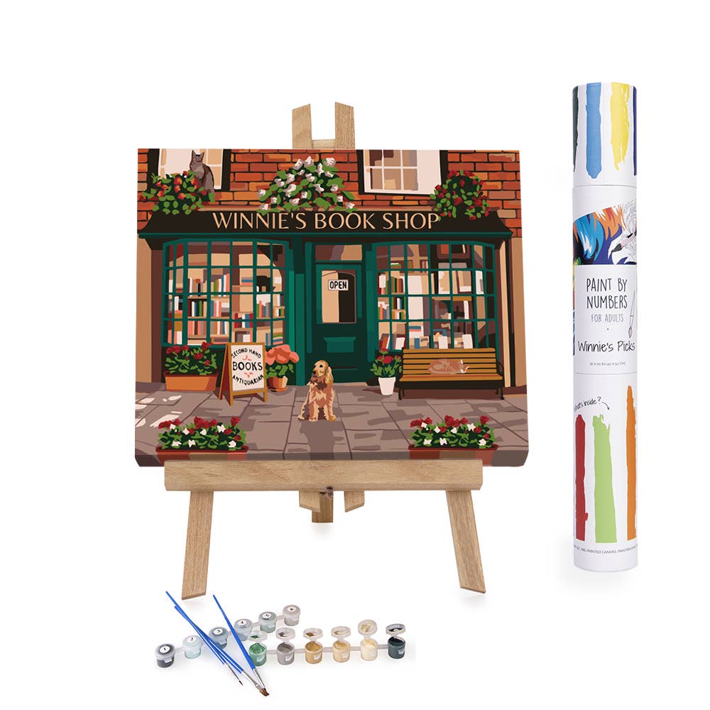 Autumn Bookshop Paint Kit 2025