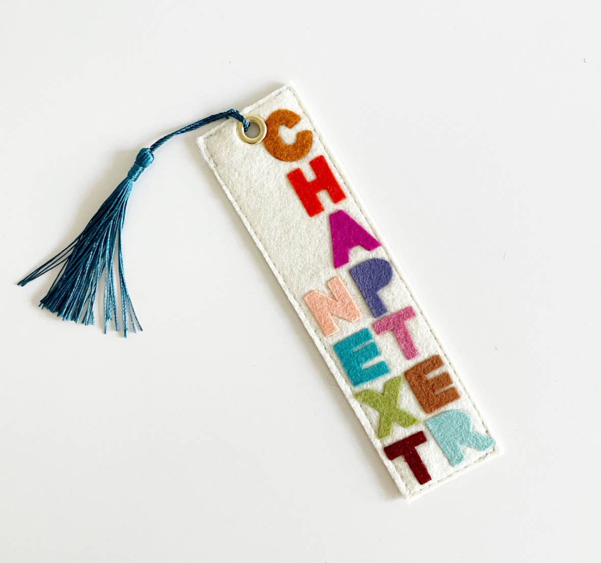 Next Chapter Felt Bookmark