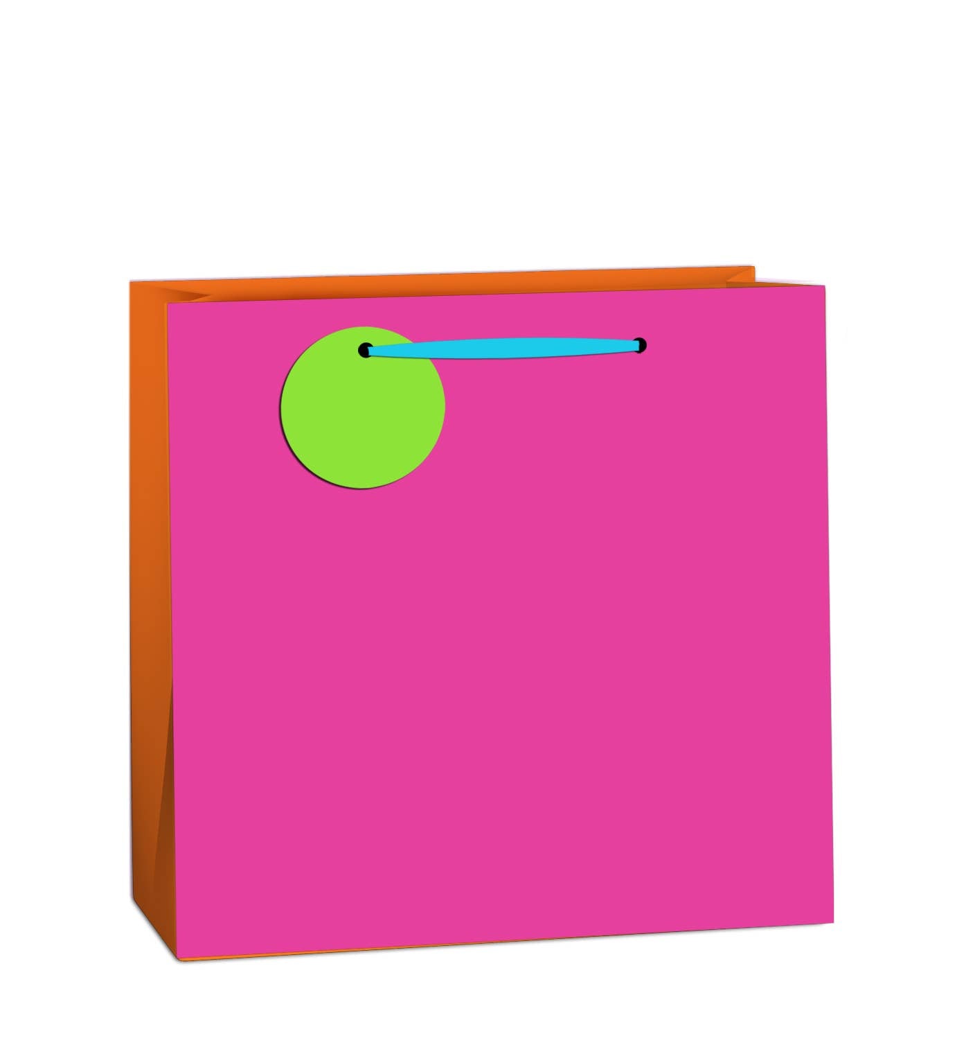 Eco-friendly Simply Pink Gift Bag FSC™ Sustainably Sourced