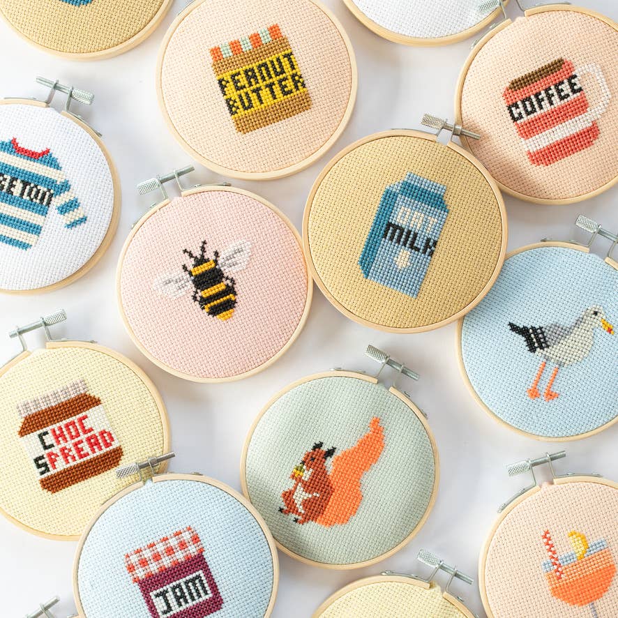 Coffee Cross Stitch Kit