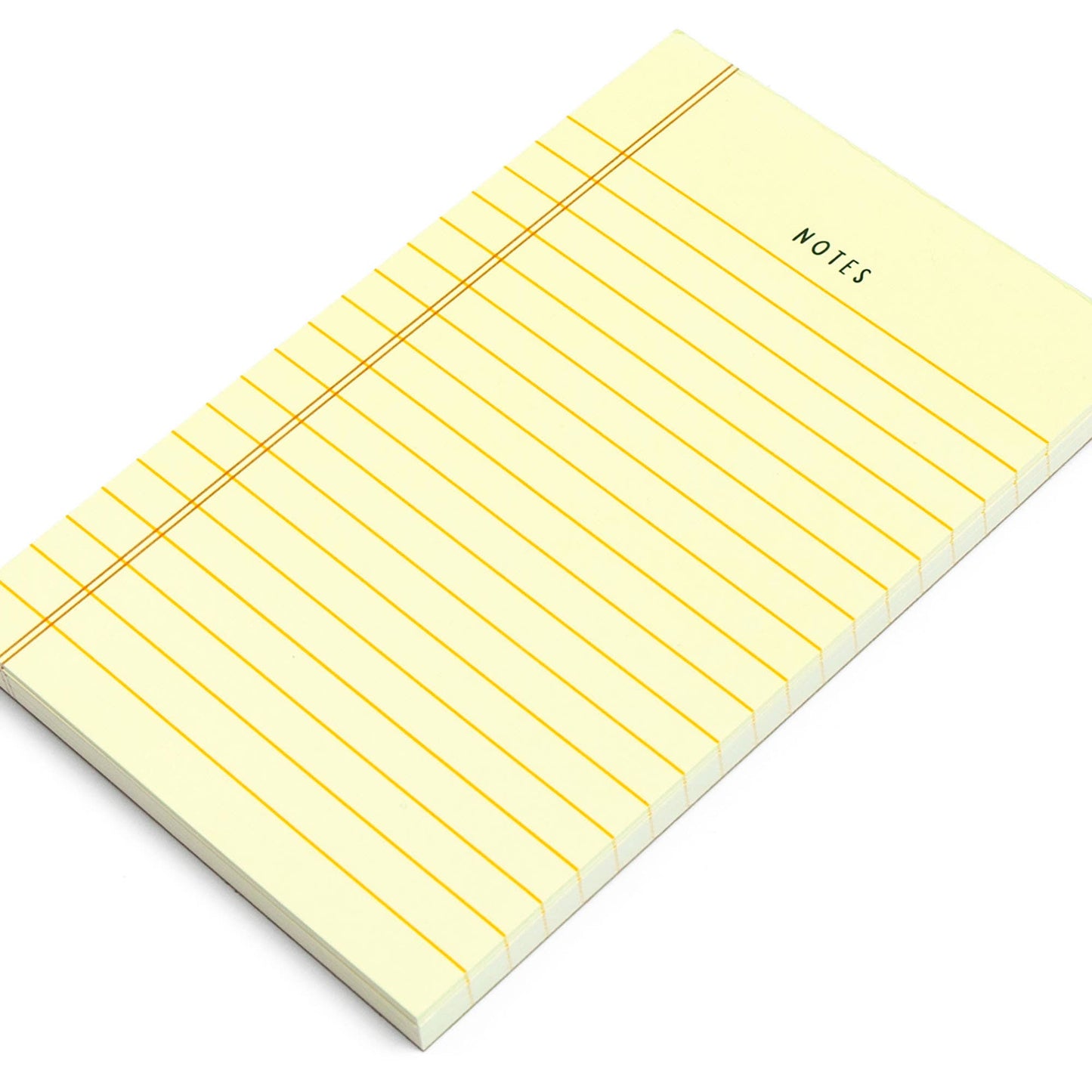 Yellow Notes 4x6 Notepad