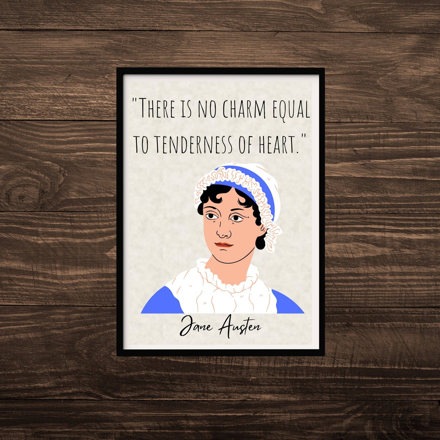 Author Series: Inspirational Quote Prints Vintage Styled