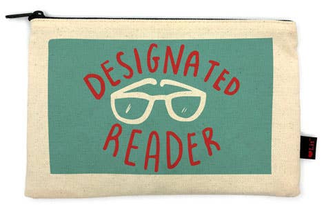 Designated Reader Pencil Pouch