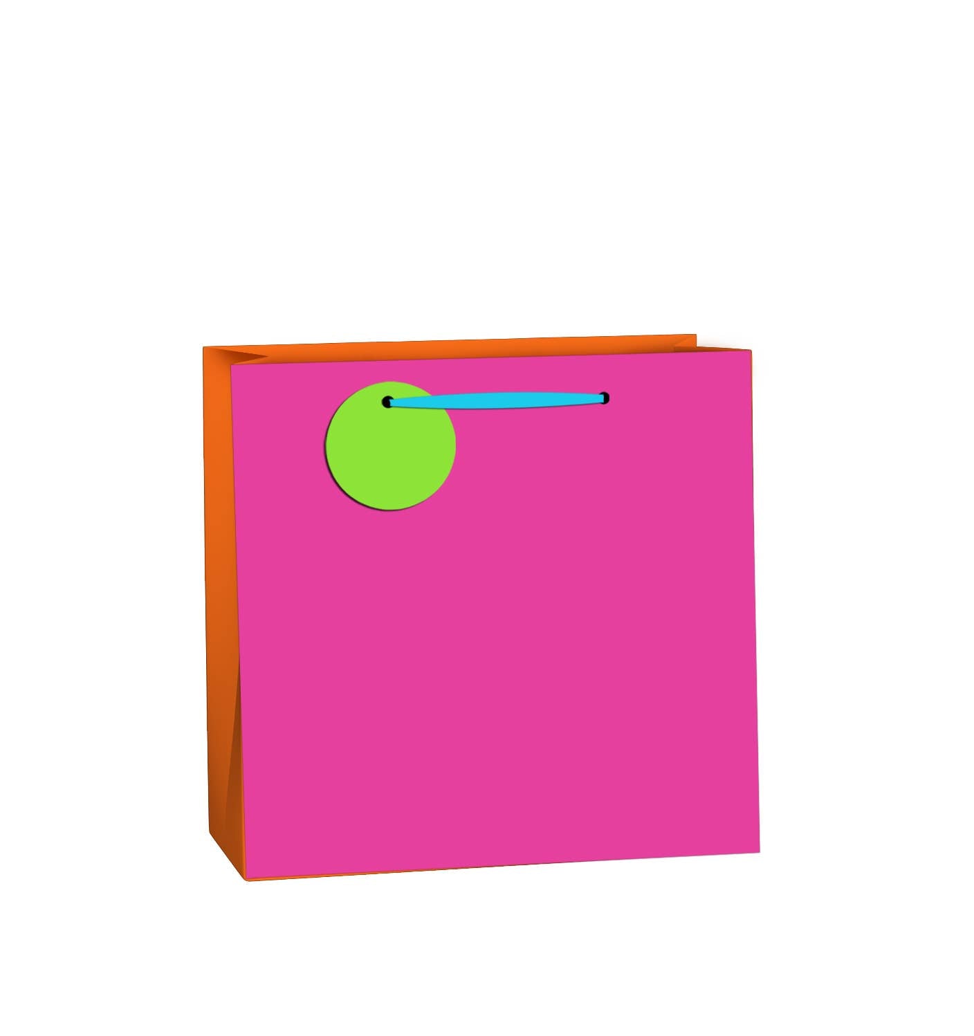 Eco-friendly Simply Pink Gift Bag FSC™ Sustainably Sourced