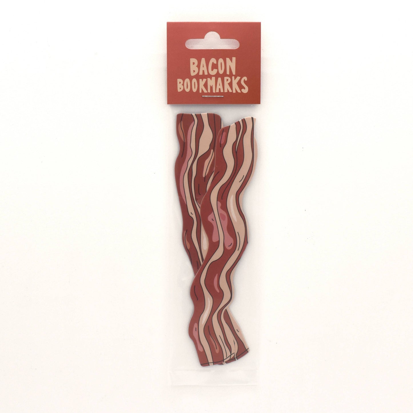 Bacon Bookmarks (they're die cut!)