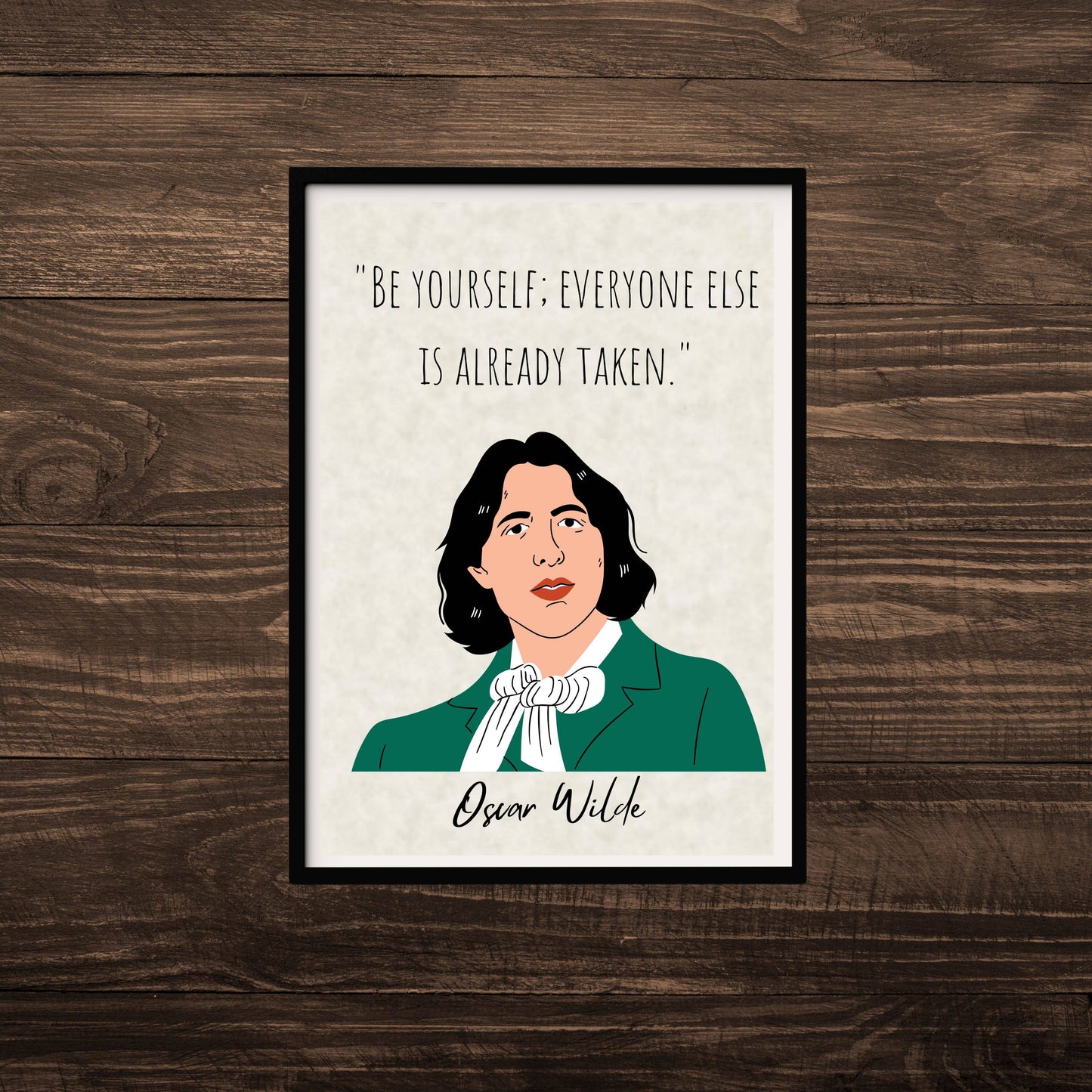 Author Series: Inspirational Quote Prints Vintage Styled
