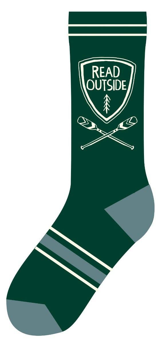 Read Outside Socks (LoveLit Book Theme)