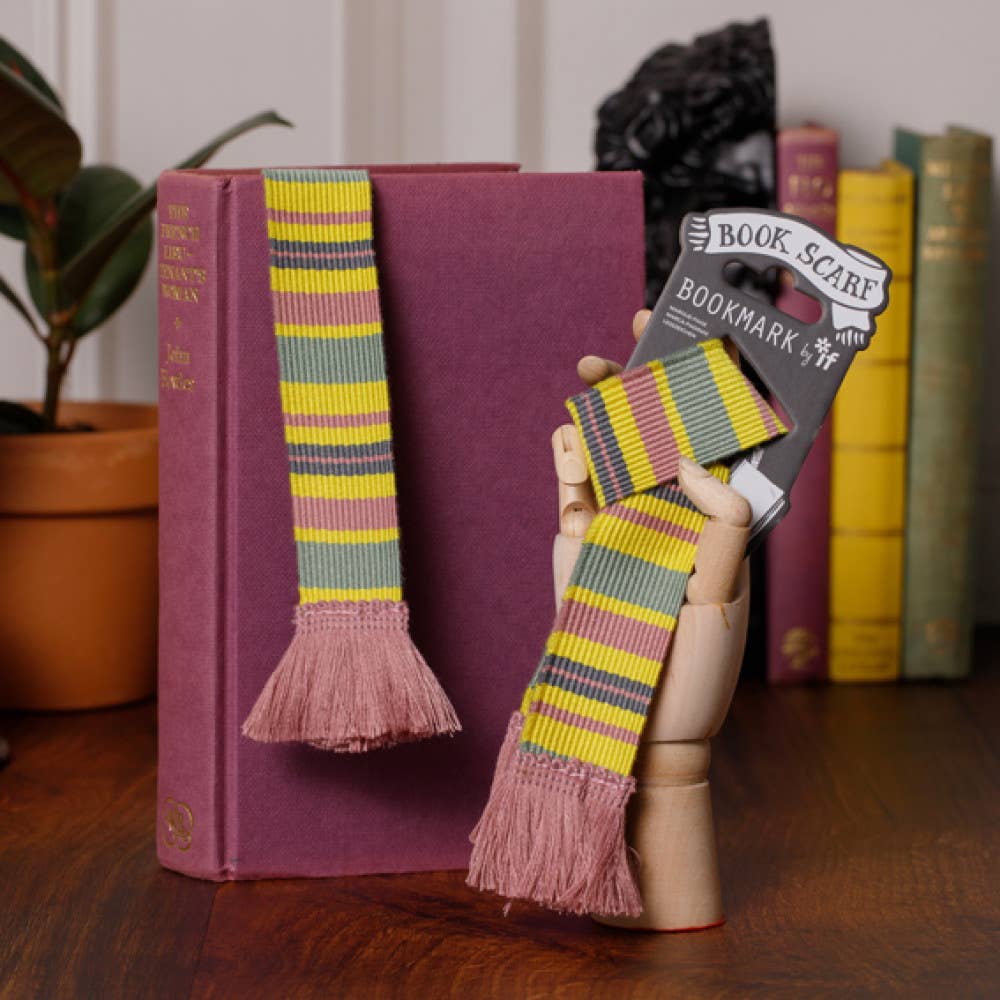Book Scarf Bookmark