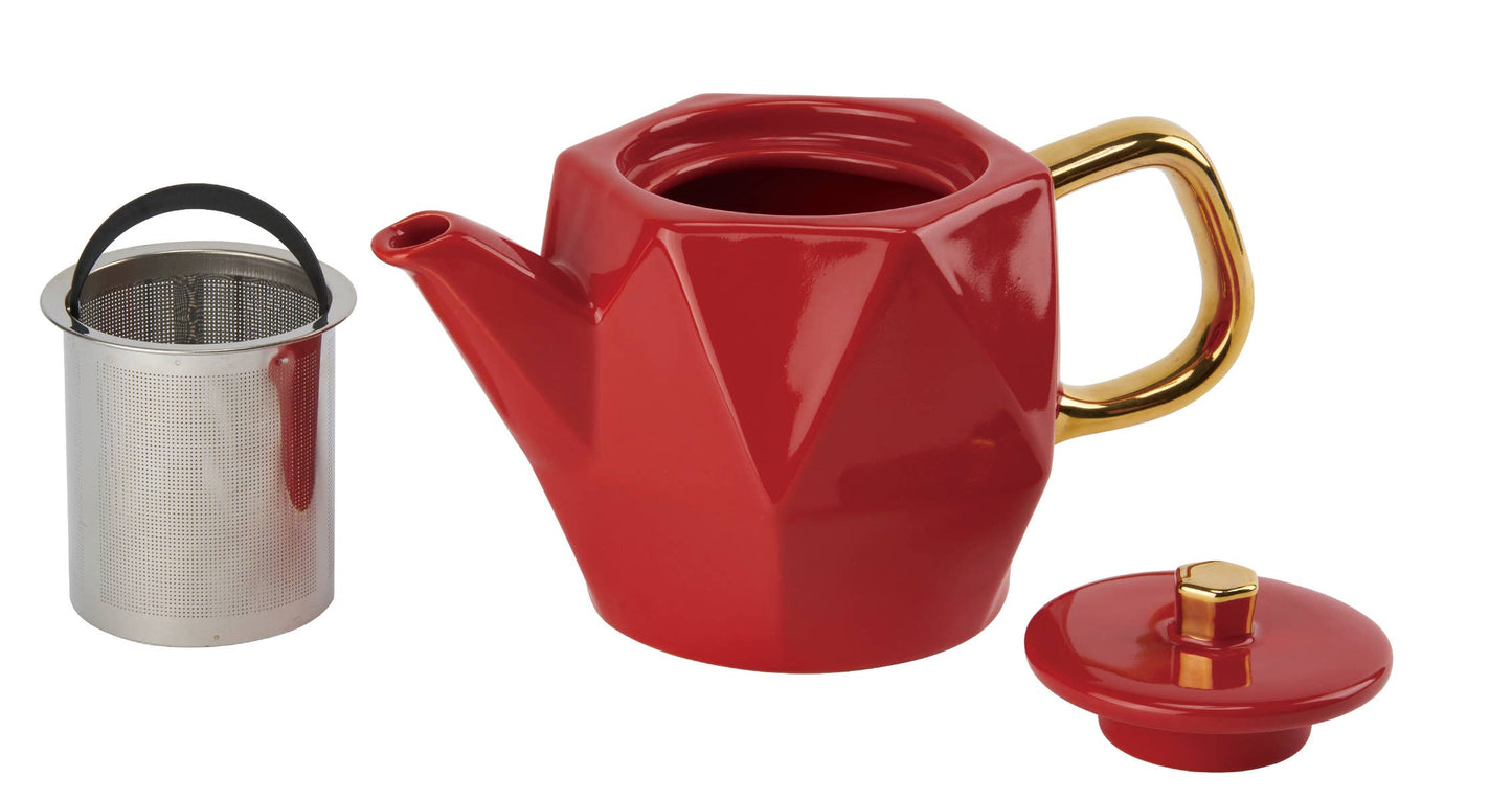 Hex Teapot 24 oz
