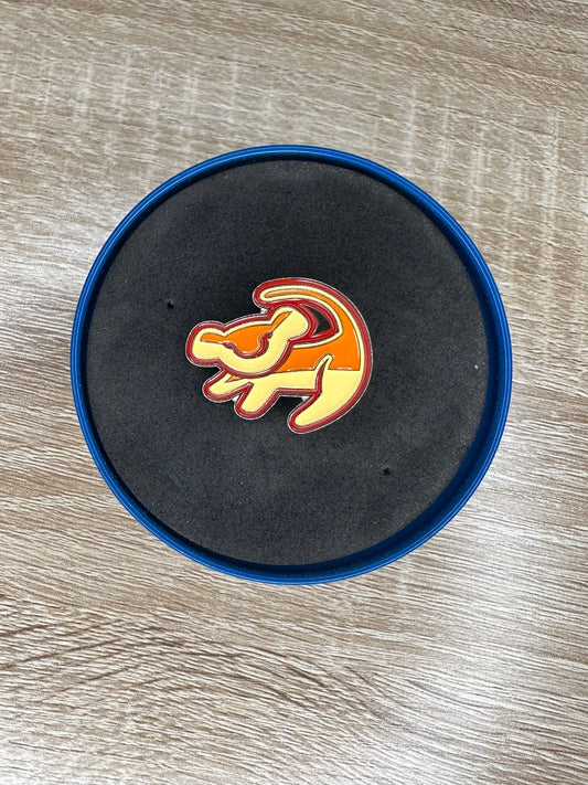 Simba Pin - The Lion King - Children's Book