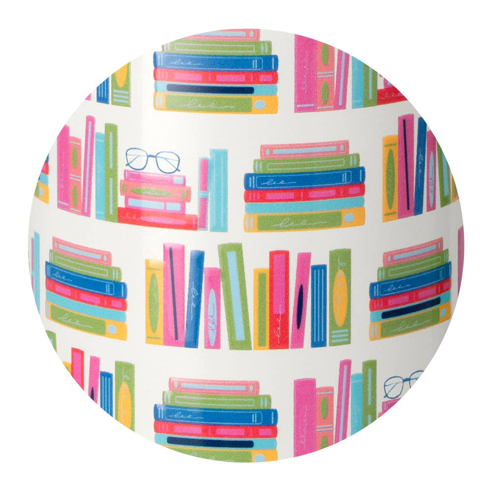 Book Club Stemless Wine Cup (12oz)