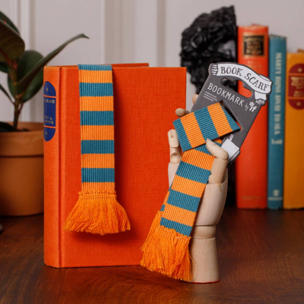 Book Scarf Bookmark