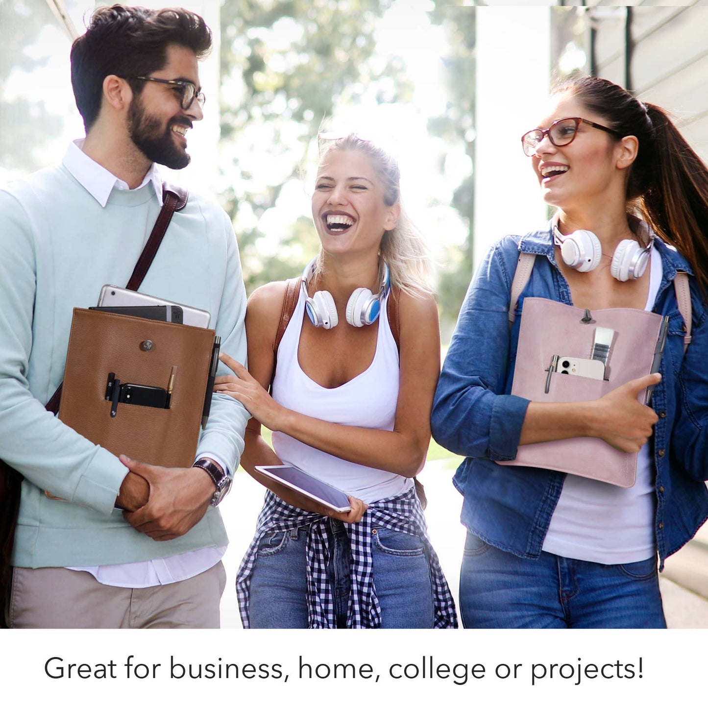 Bookaroo Books & Stuff Pouch