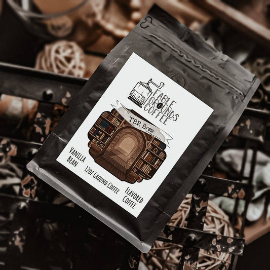 TBR Brew (Vanilla Bean) 12oz Flavored Coffee