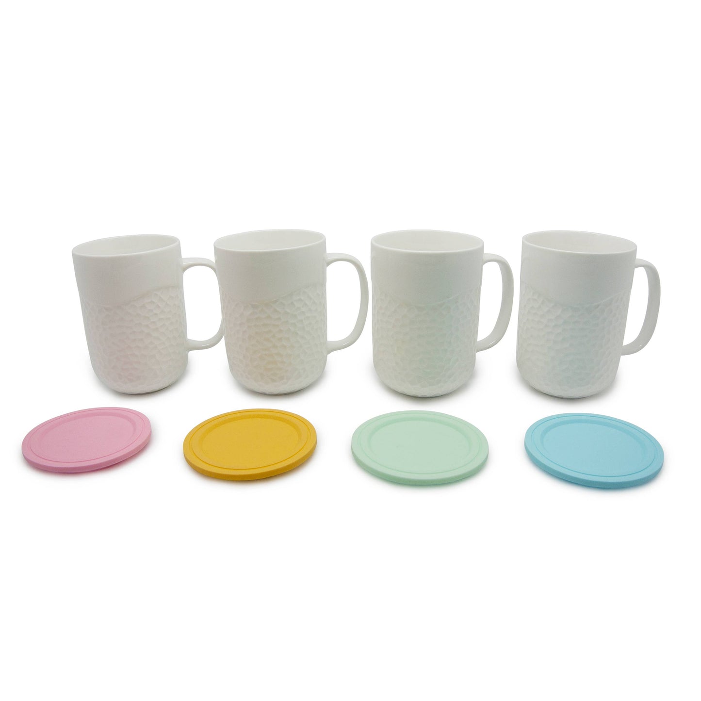 Coral Tea/Coffee Mugs 15oz