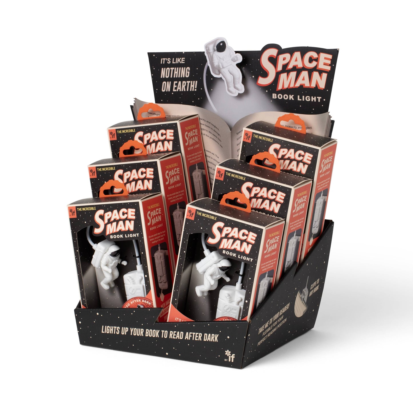 The Incredible Spaceman Book Light