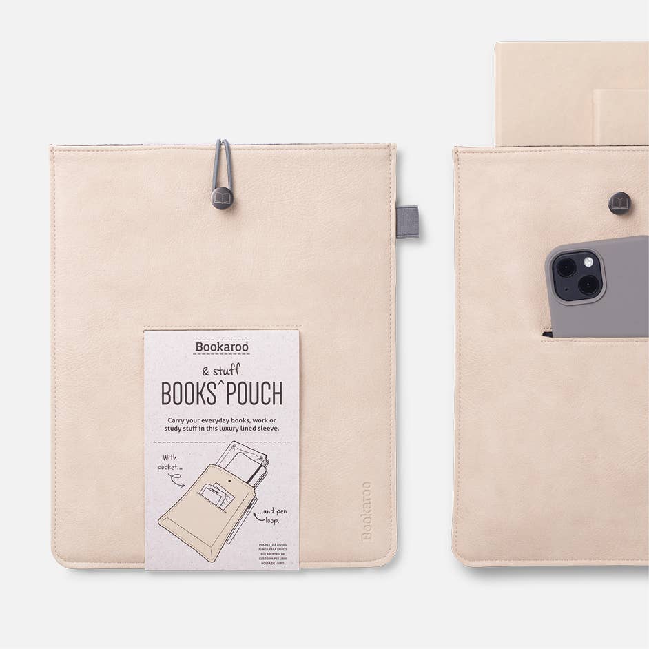 Bookaroo Books & Stuff Pouch