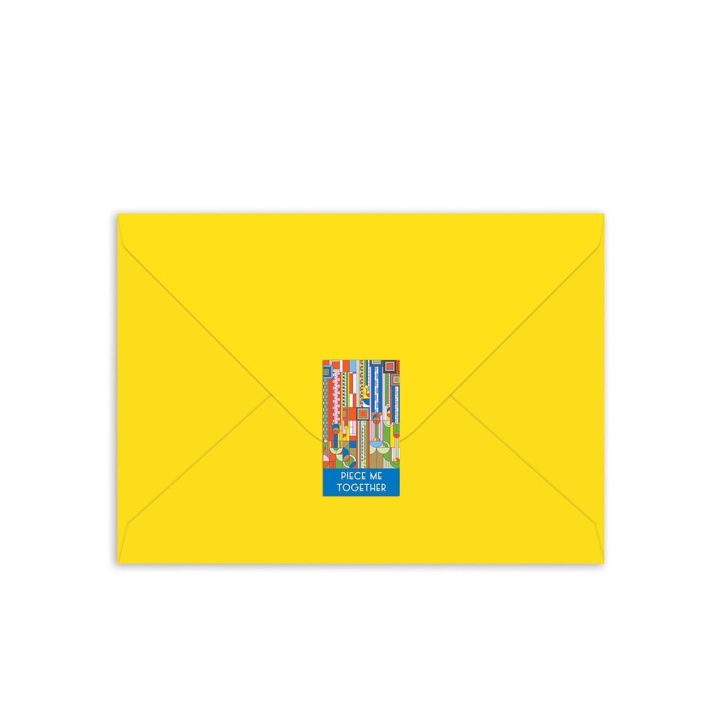 Frank Lloyd Wright Saguaro Forms Greeting Card Puzzle