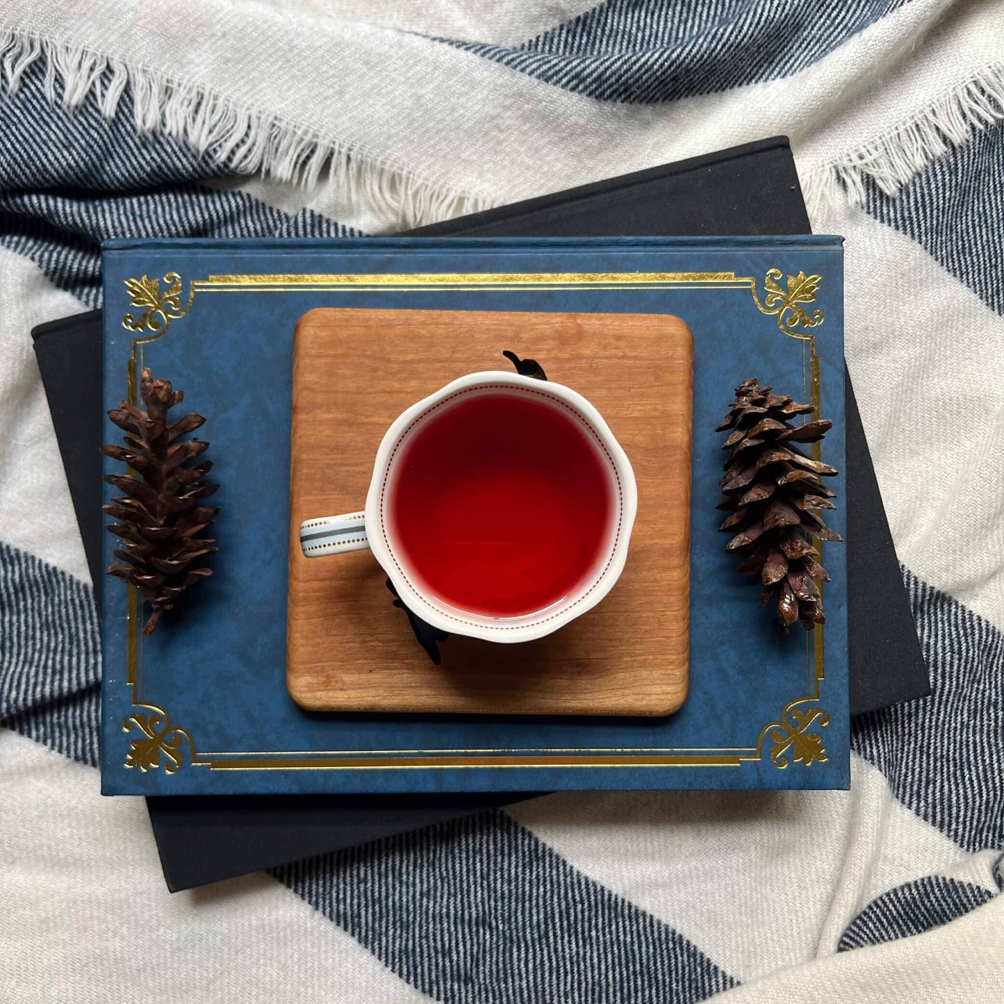 Fireside Holiday Spiced Black Tea, Loose Leaf