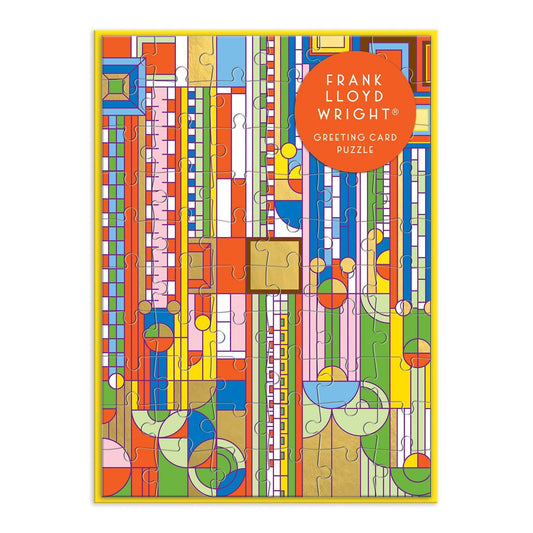 Frank Lloyd Wright Saguaro Forms Greeting Card Puzzle