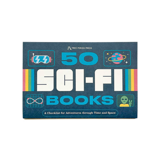 50 Sci-Fi Books: A Checklist for Adventures in Time & Space
