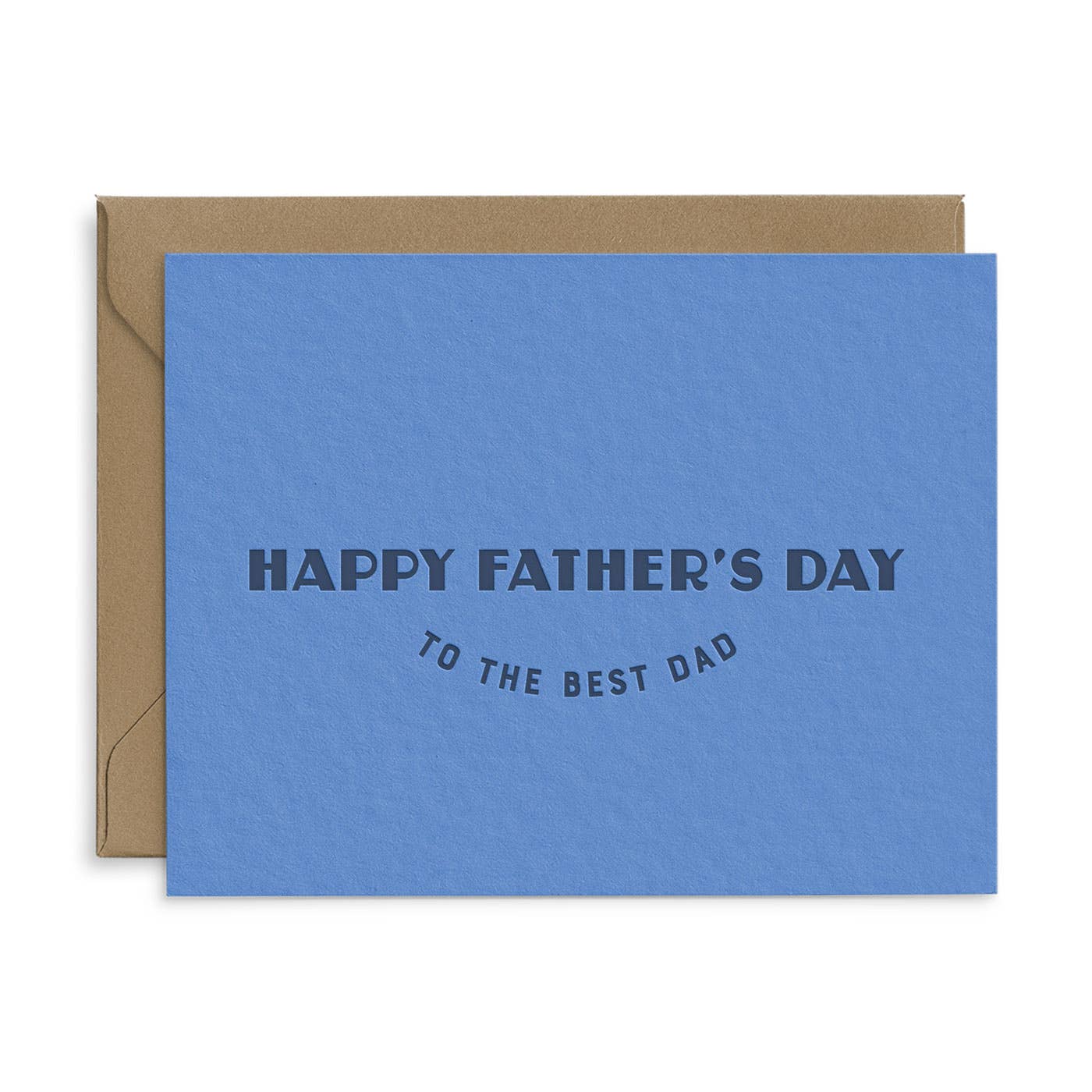 Best Dad Father's Day Greeting Card