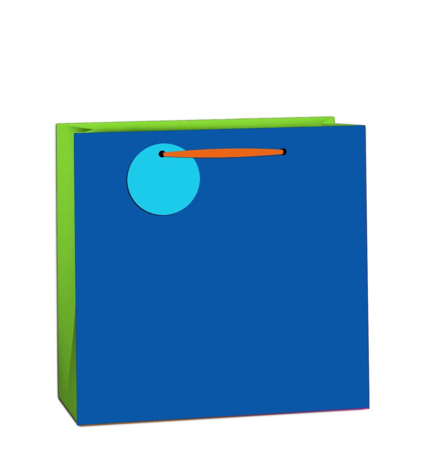 Eco-friendly Simply Blue Gift Bag FSC™ Sustainably Sourced