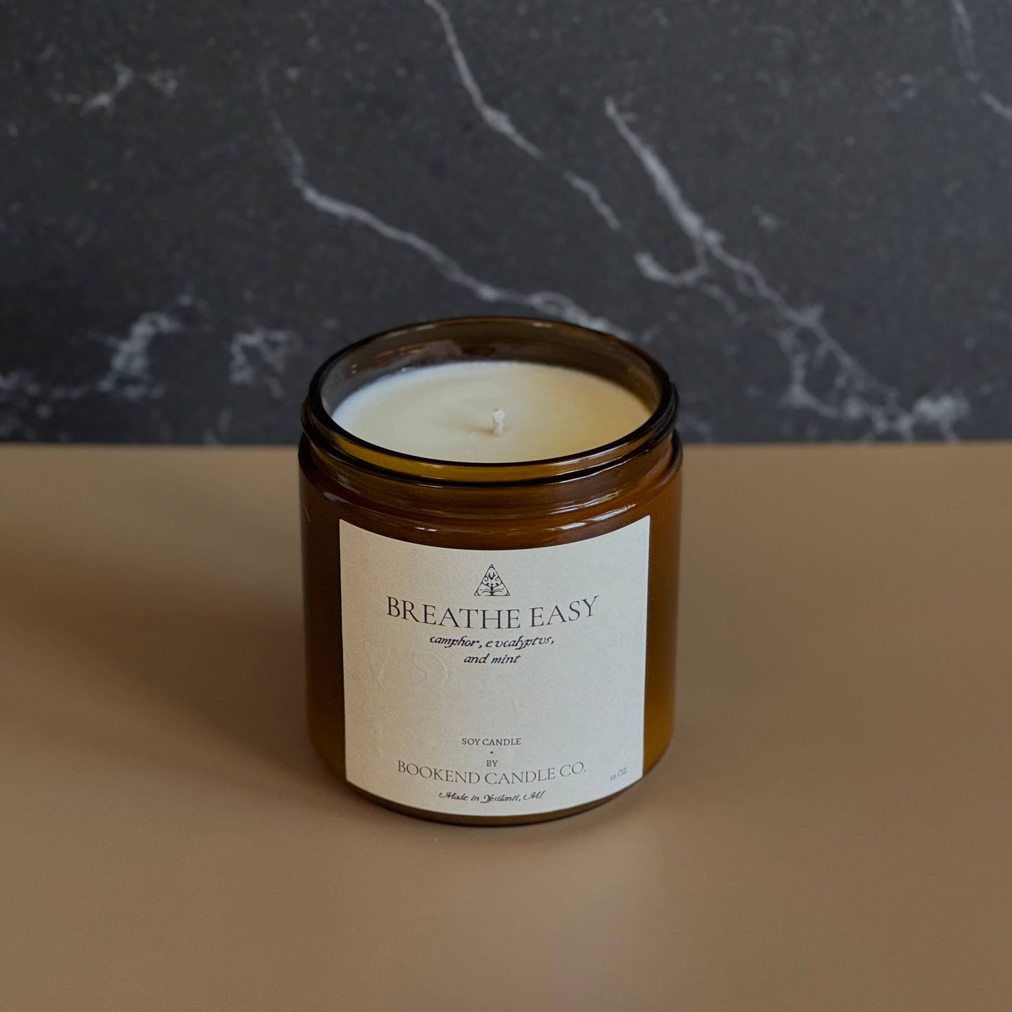 Breathe Easy Soy Candle