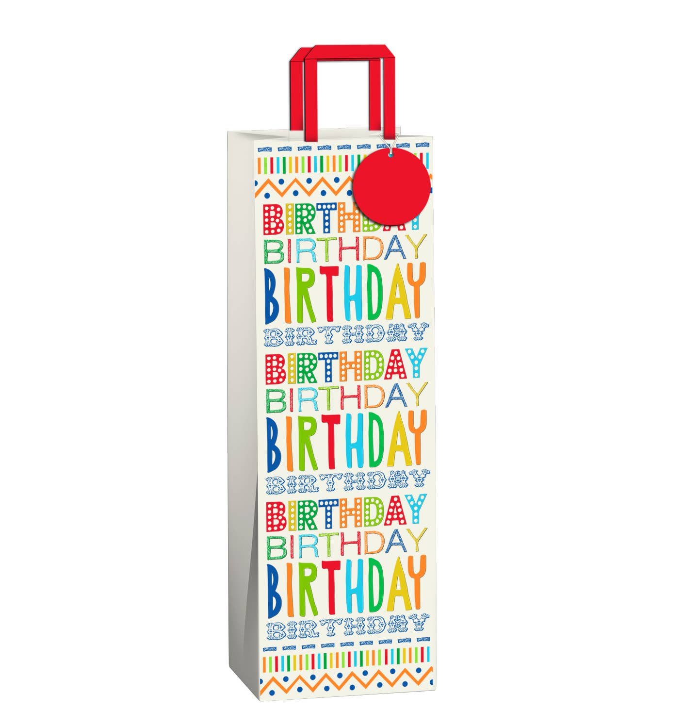 Eco-friendly FSC™ sustainably sourced Happy Days Gift Bag