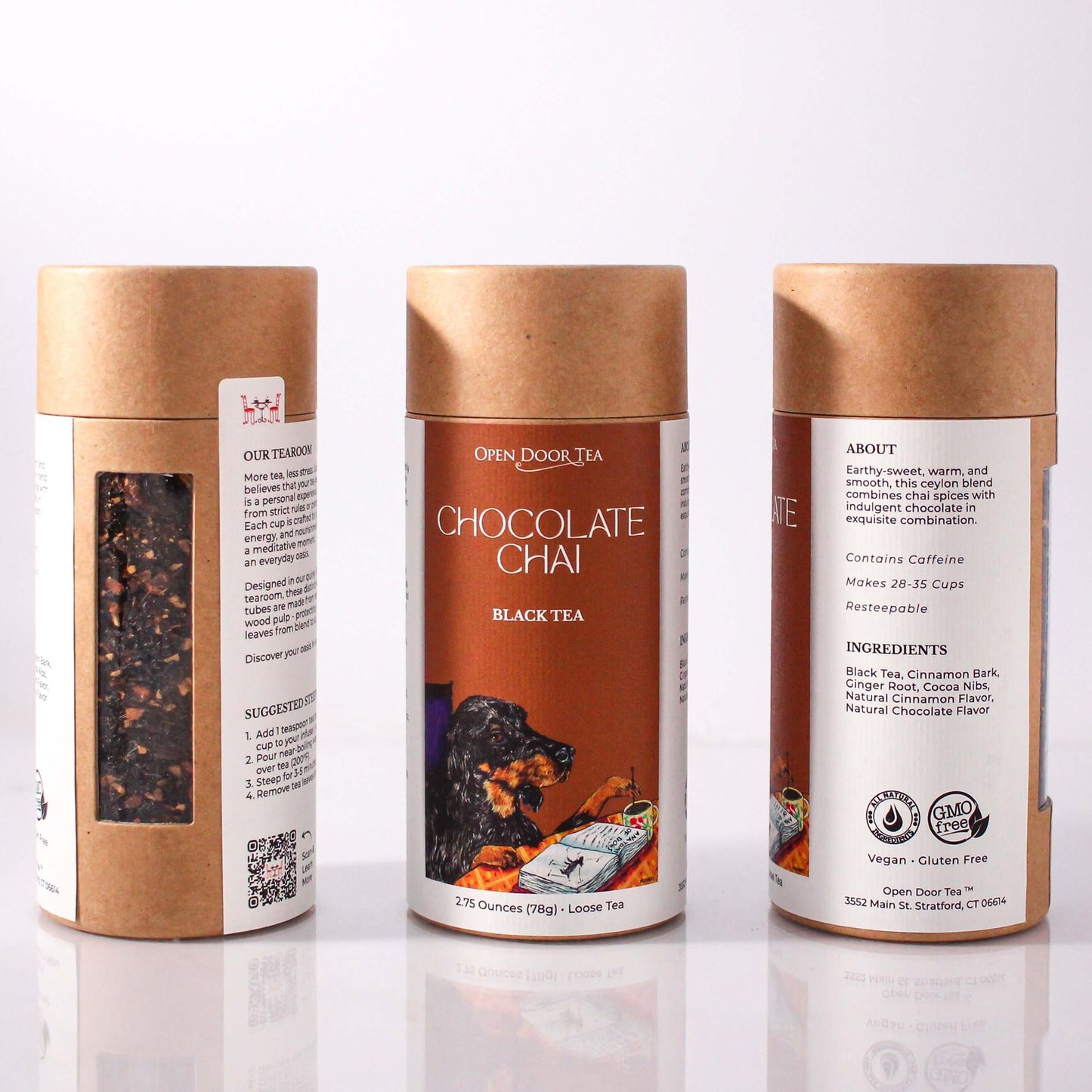 Chocolate Chai | Black Tea | Bulk or Retail