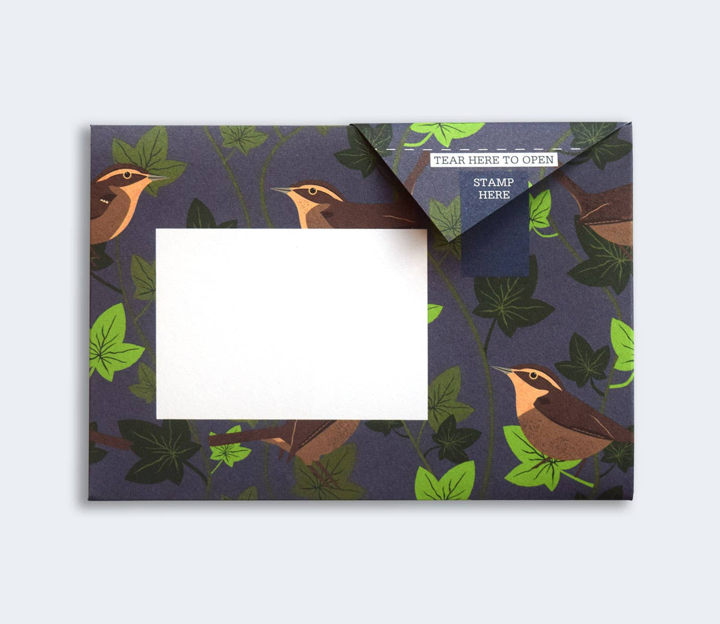 Robin & Wren Pigeon letter pack