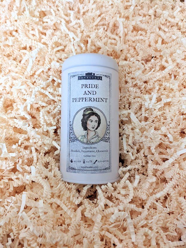 Pride and Peppermint - Jane Austen Loose Tea Tin